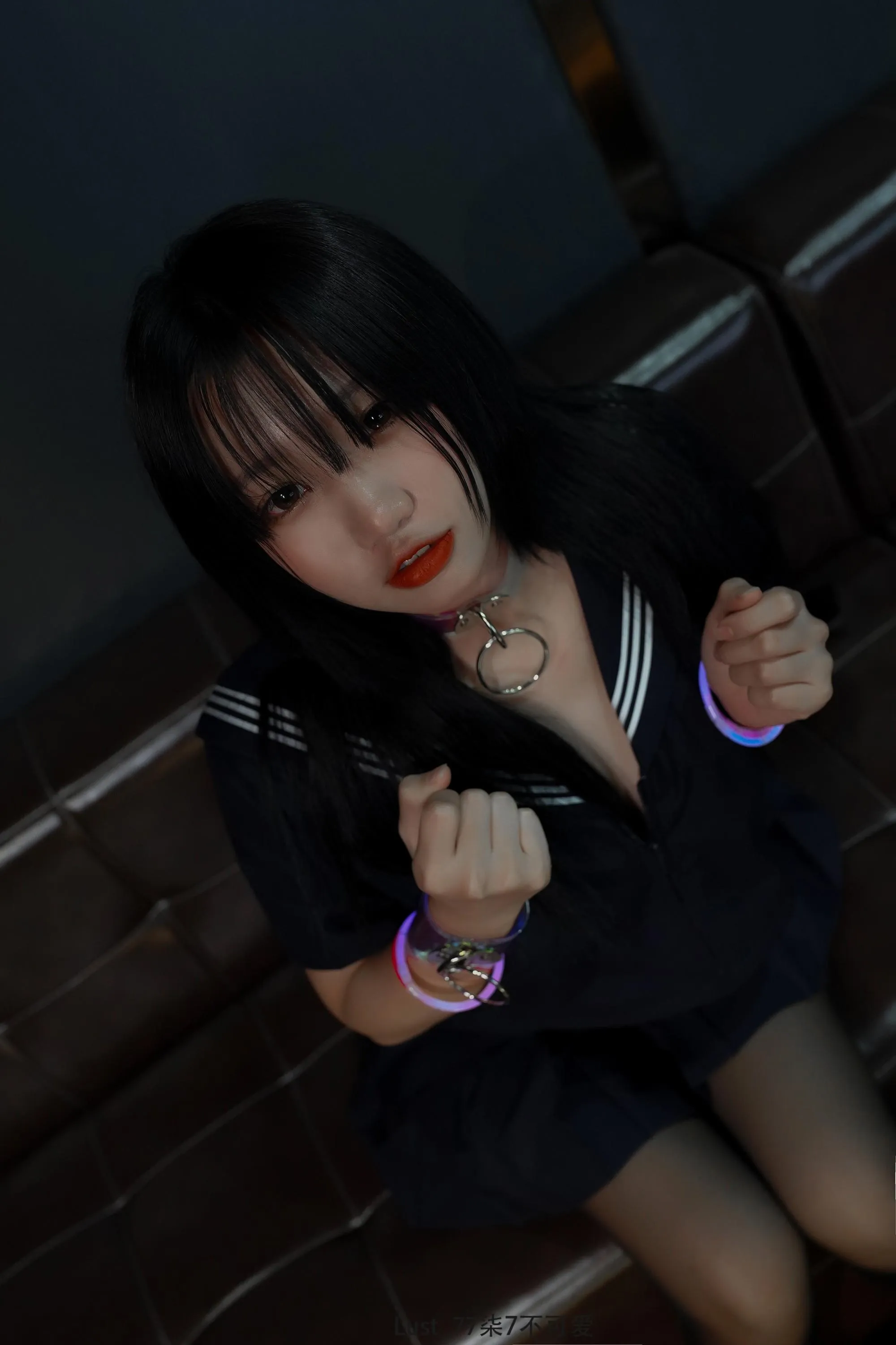 柒柒要乖额 – NO.030 反差JK少女 [182P]插图